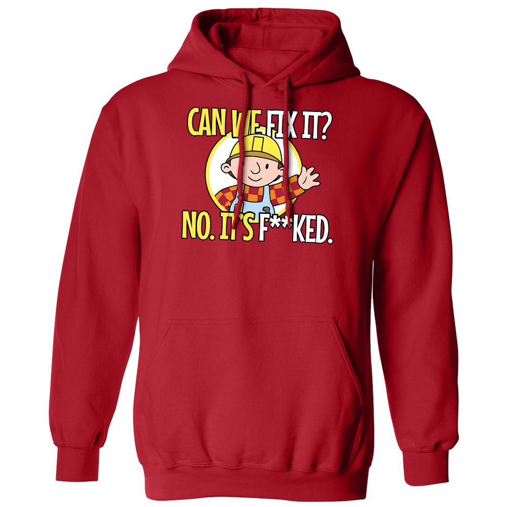 Can We Fix It - Red - 5