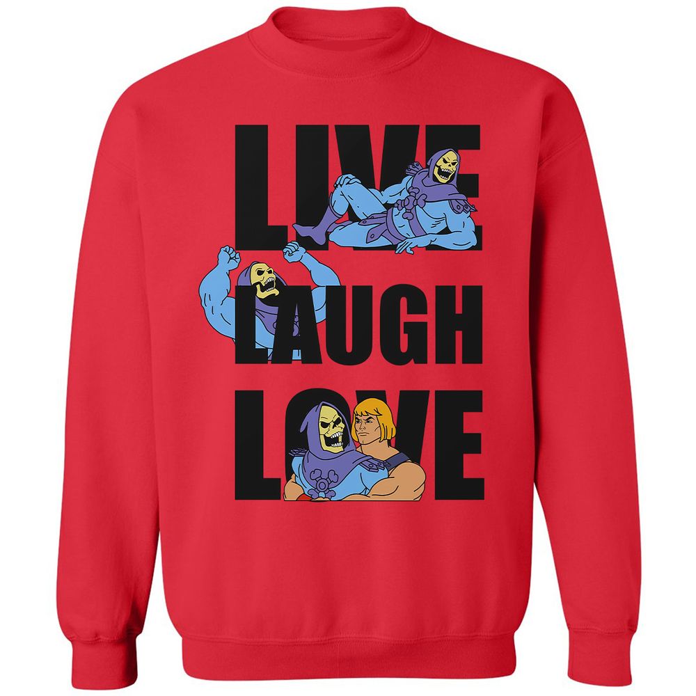 Classic Unisex Sweatshirt - JL9VZUAC - Red - 5
