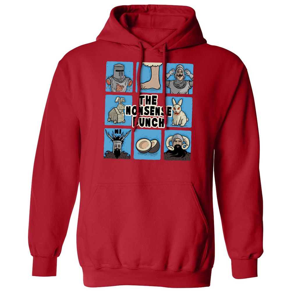 Classic Unisex Hoodie - WWP88L8X - Red - 5