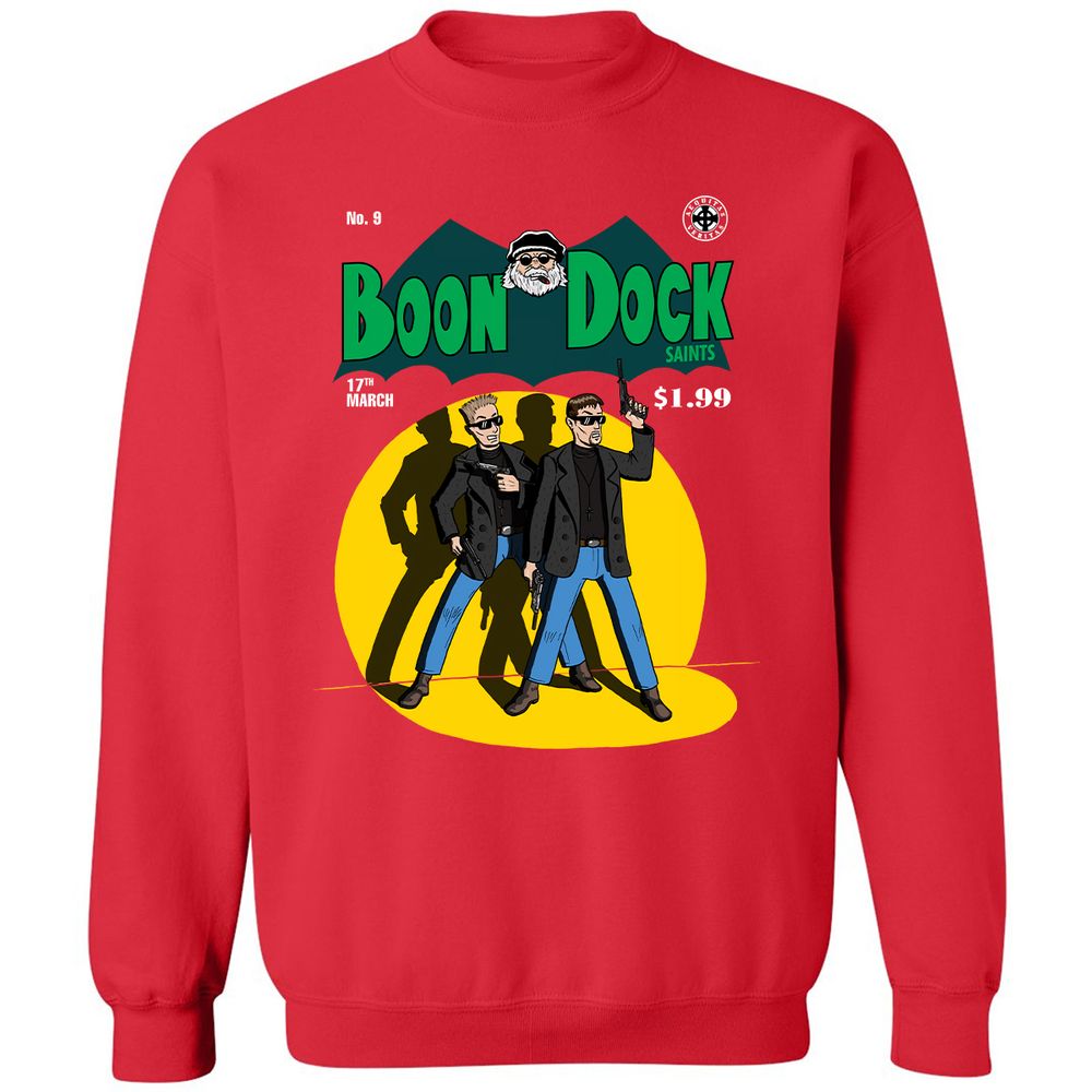 Classic Unisex Sweatshirt - VQTYHVG8 - Red - 5