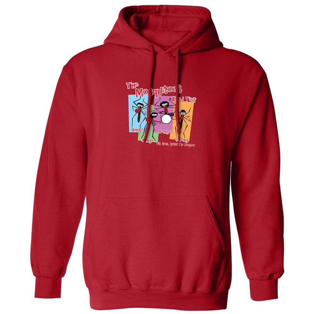 Classic Unisex Hoodie - GAWNTWPX - Red - 5