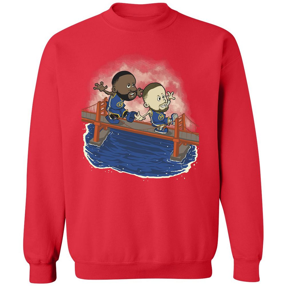 Classic Unisex Sweatshirt - Q2WPFPWY - Red - 5