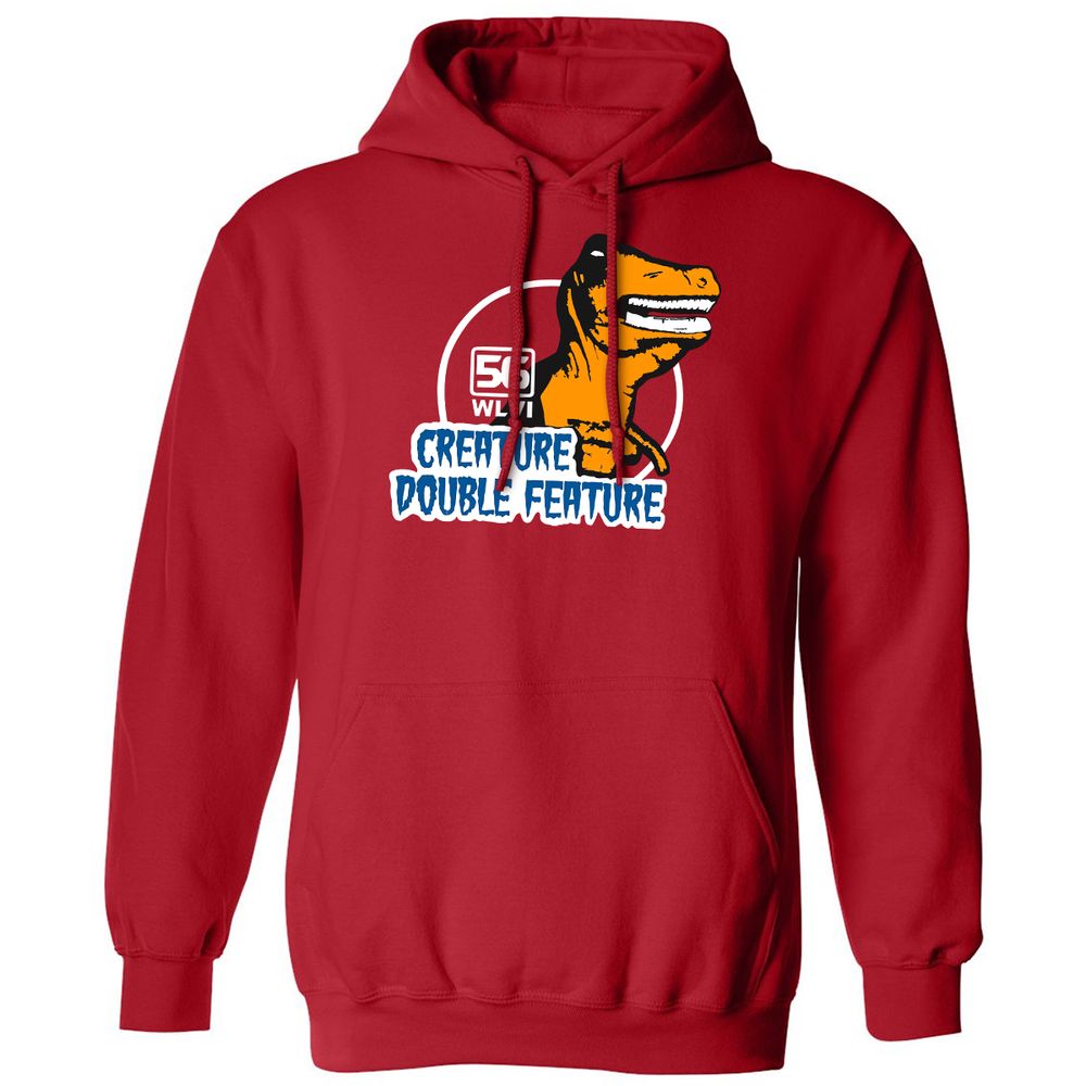 Classic Unisex Hoodie - Q99WQ79E - Red - 5