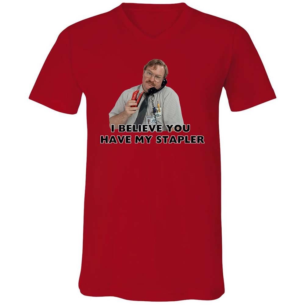 I believe you have my Stapler - Red - 5
