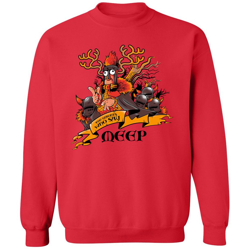 Classic Unisex Sweatshirt - PQLPH9F1 - Red - 5