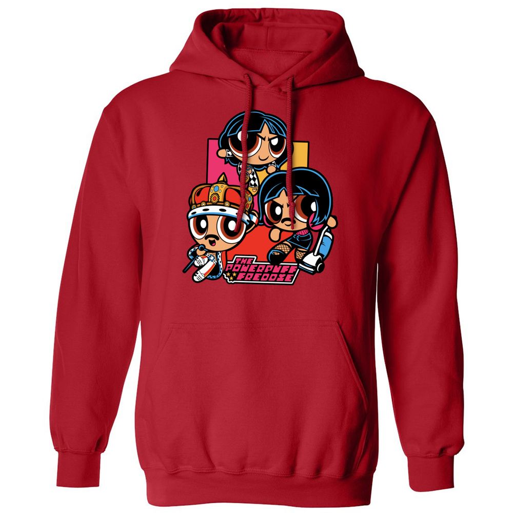 Classic Unisex Hoodie - DVTRZJ5D - Red - 5