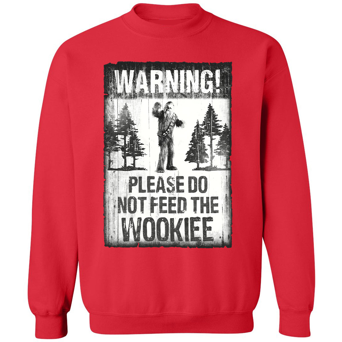 Classic Unisex Sweatshirt - V5WPJYKW - Red - 5