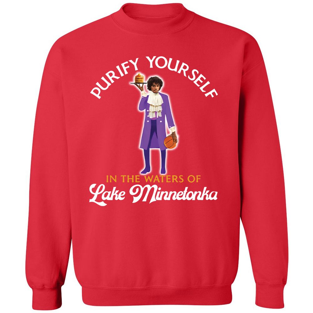 Classic Unisex Sweatshirt - 11KX3GFU - Red - 5