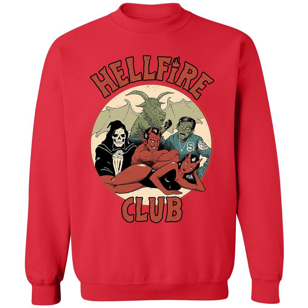 Classic Unisex Sweatshirt - N5PWESXX - Red - 5