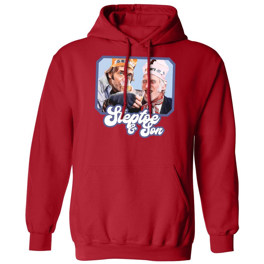 Classic Unisex Hoodie - CWEEVJ8T - Red - 5