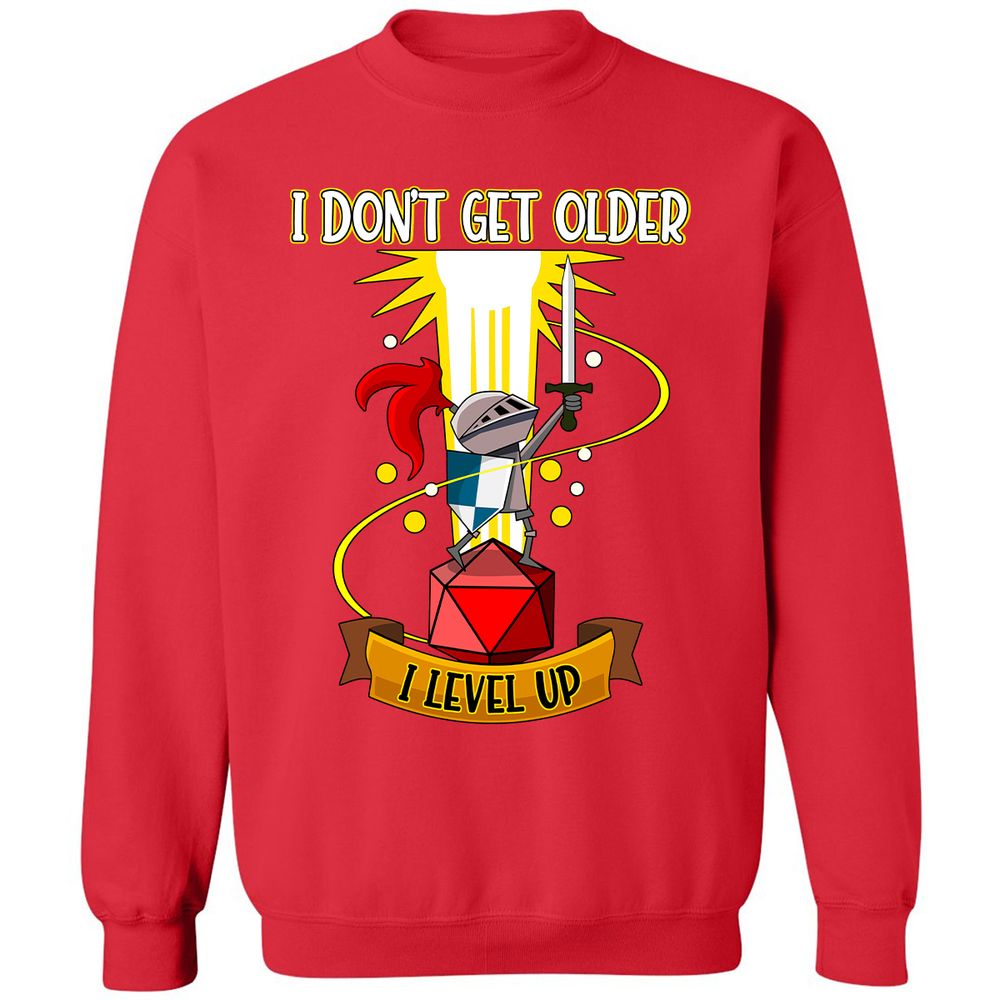 Classic Unisex Sweatshirt - PG3SLX3D - Red - 5