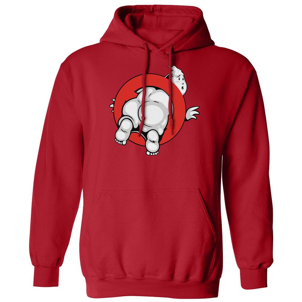 Classic Unisex Hoodie - UT9BQQE1 - Red - 5