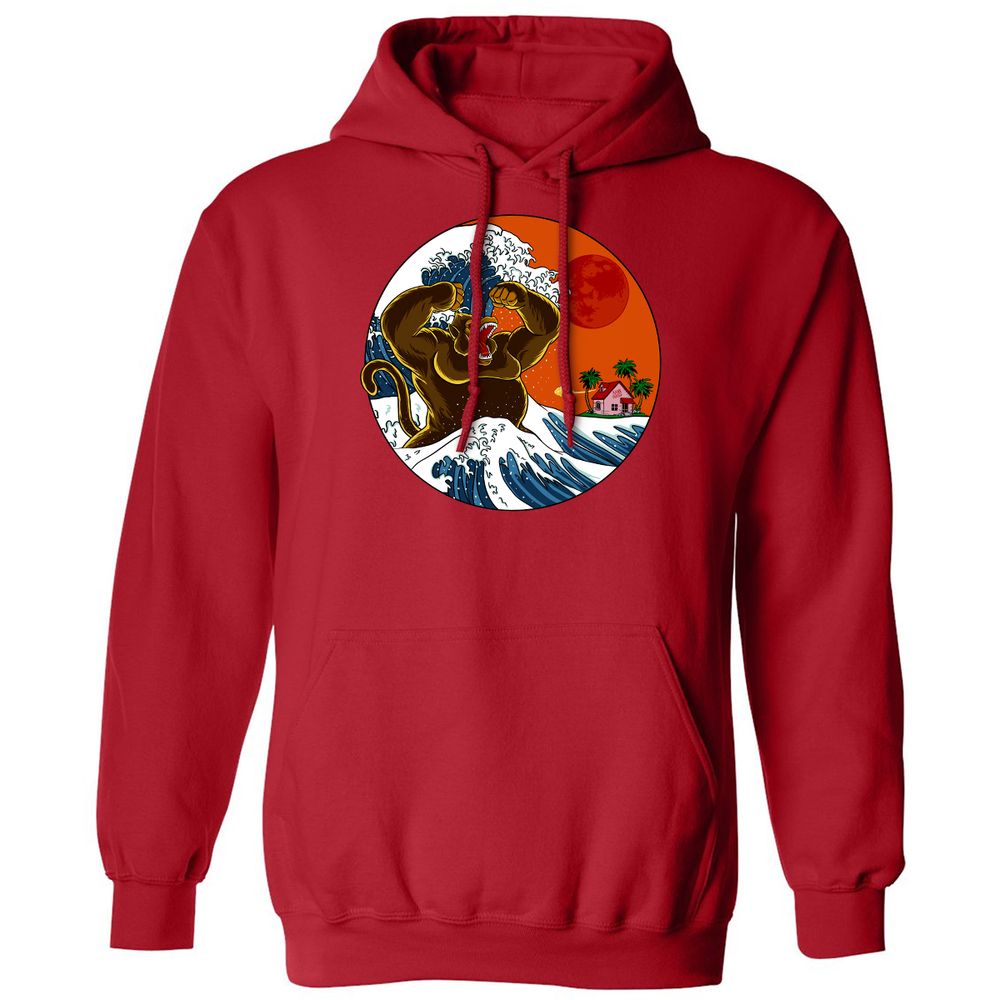 Classic Unisex Hoodie - 9R4YCWYW - Red - 5
