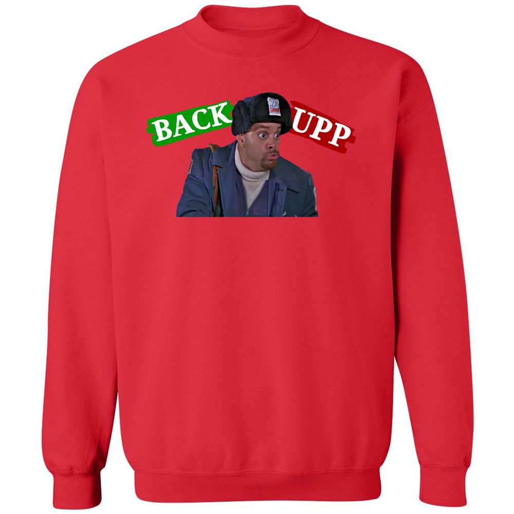 Classic Unisex Sweatshirt - 3F58378Q - Red - 5