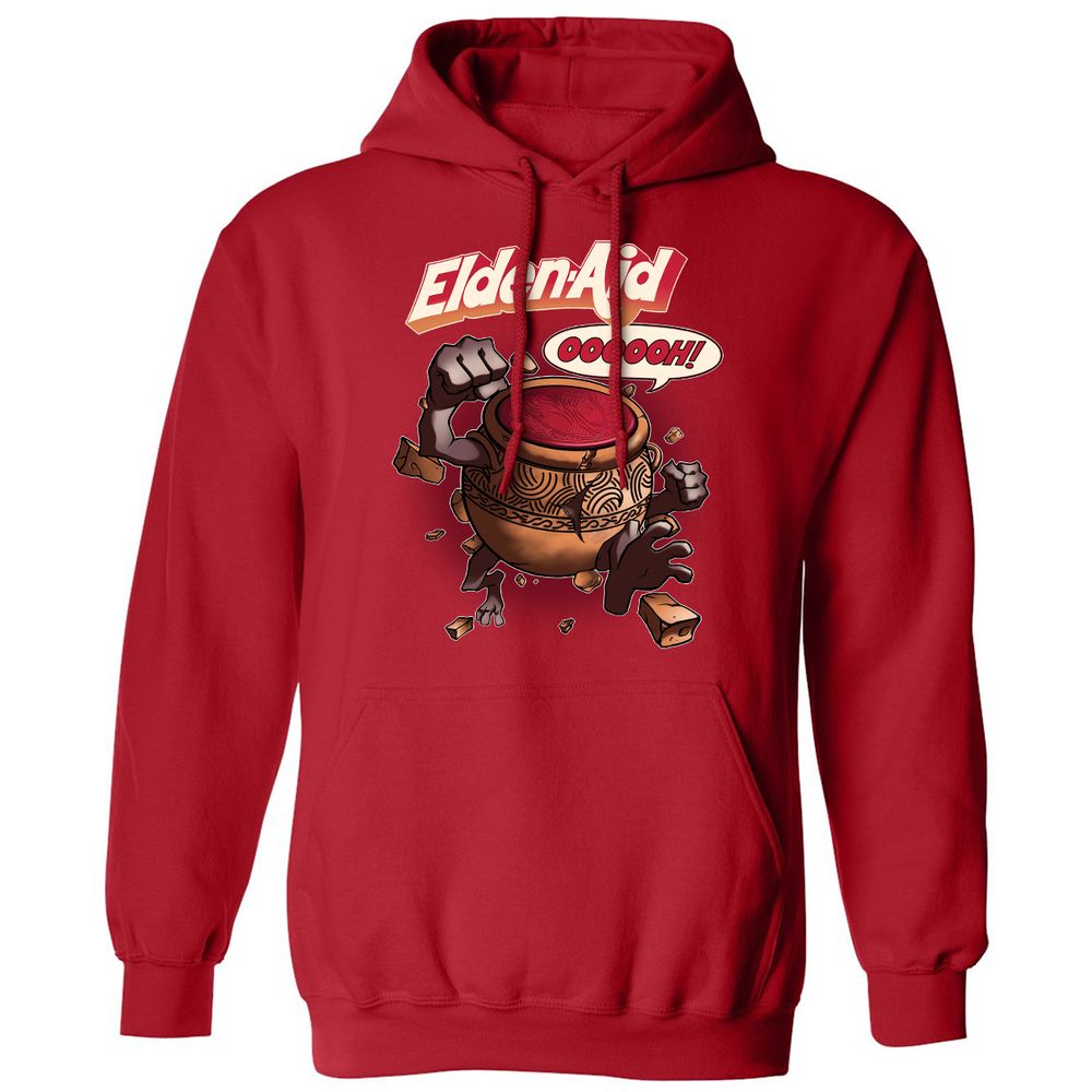 Classic Unisex Hoodie - CXNW27JM - Red - 5