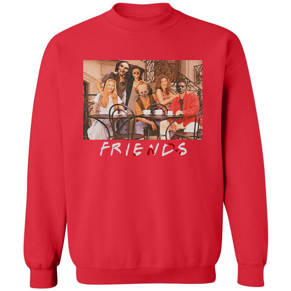 Classic Unisex Sweatshirt - 5CGP88X1 - Red - 5