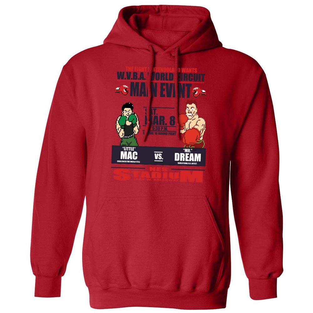 Classic Unisex Hoodie - KRGQ4LSW - Red - 5