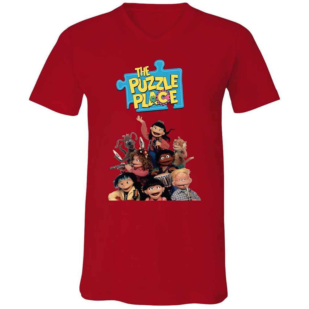 The Puzzle Place - Red - 5