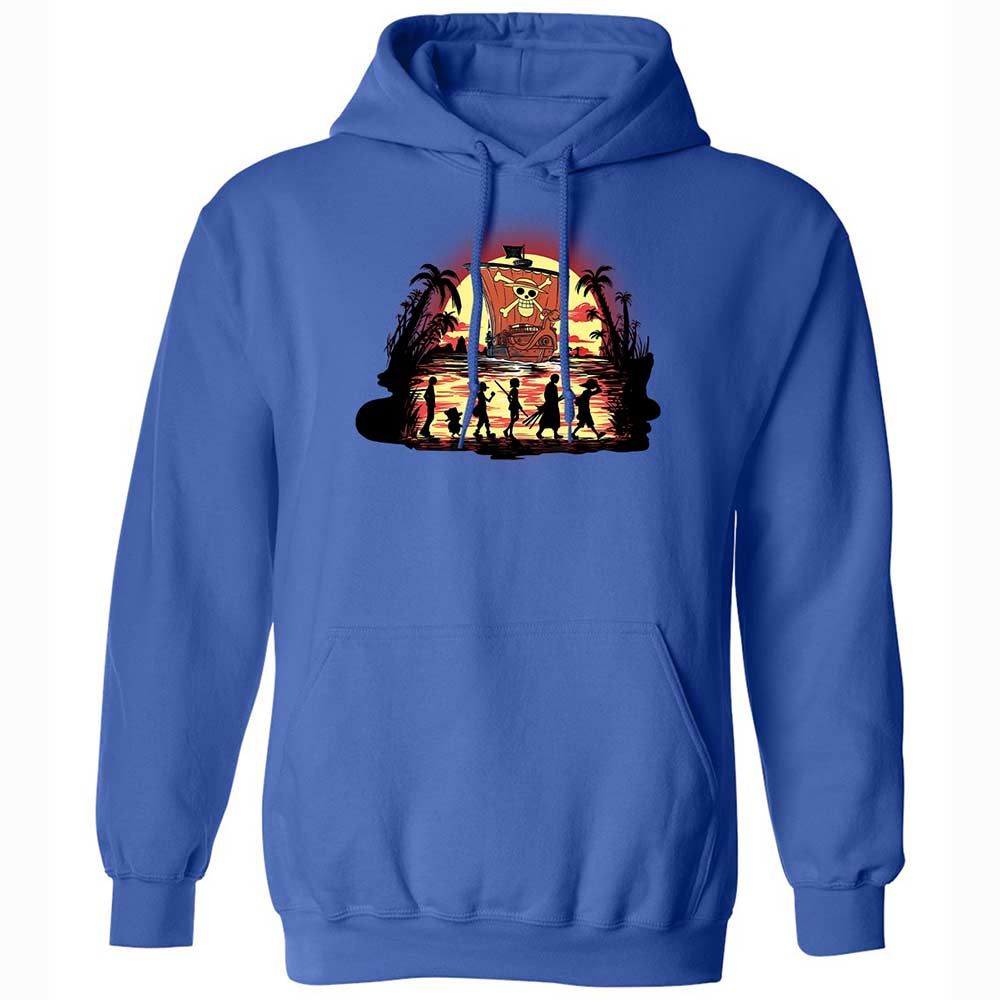 Classic Unisex Hoodie - MV4M8LJ4 - Royal - 5