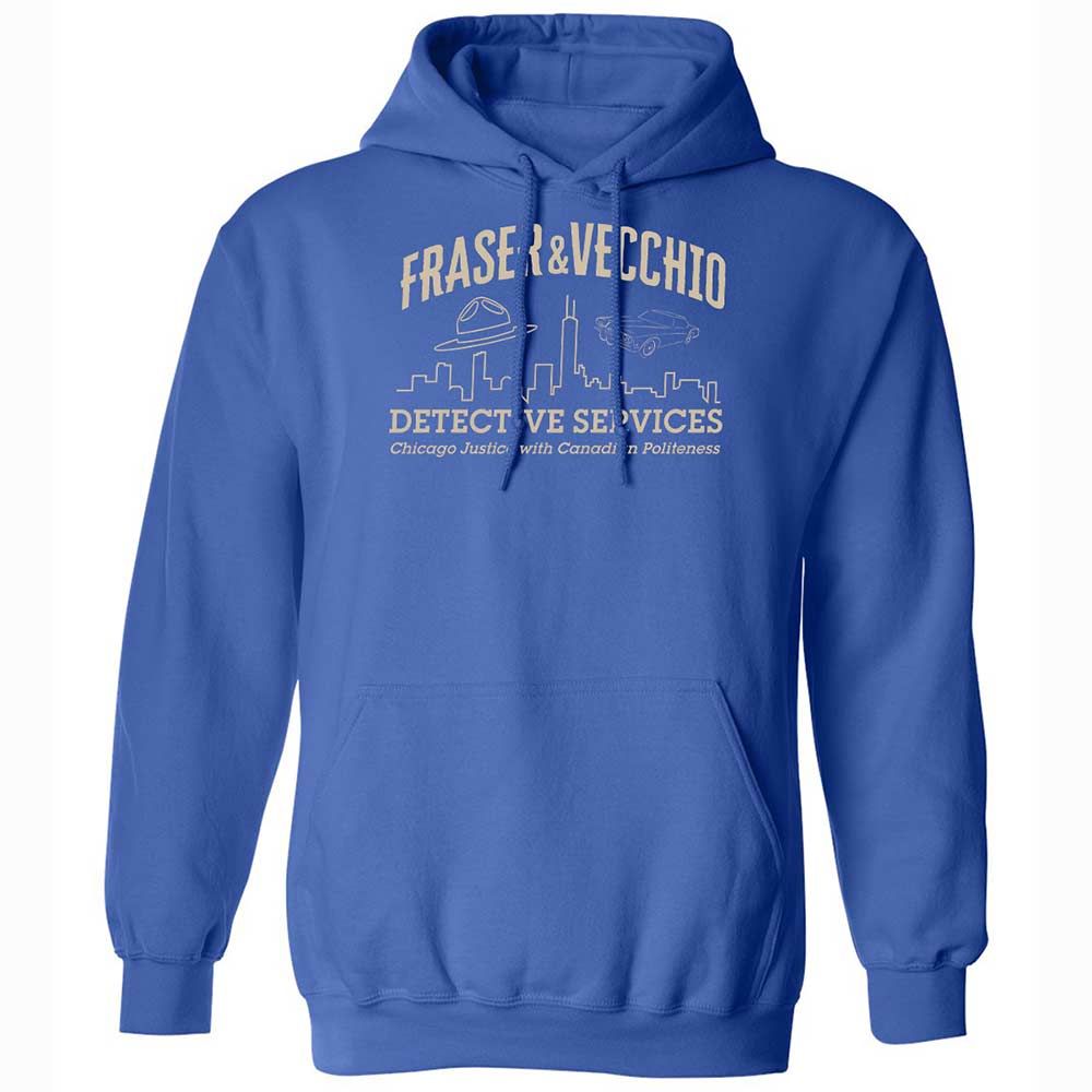Classic Unisex Hoodie - F4B5P1UB - Royal - 5