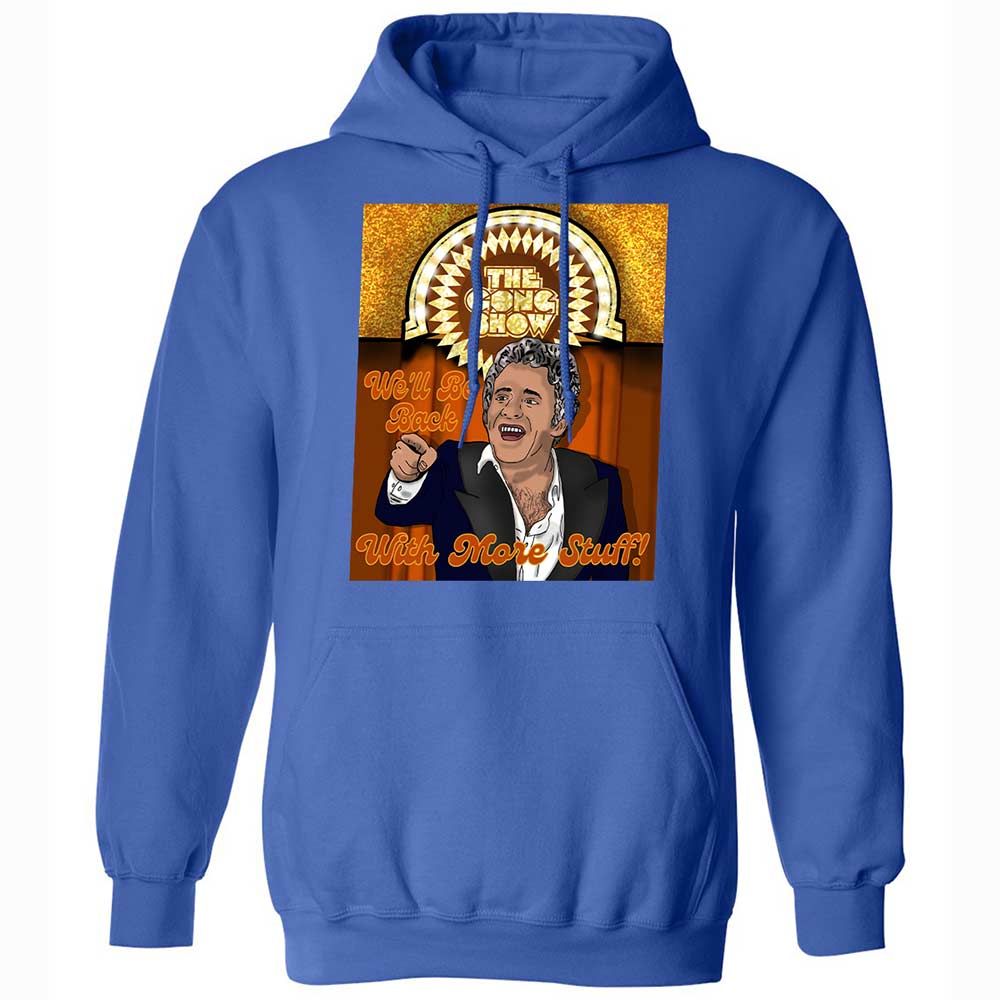 Classic Unisex Hoodie - 2HG48XPA - Royal - 5