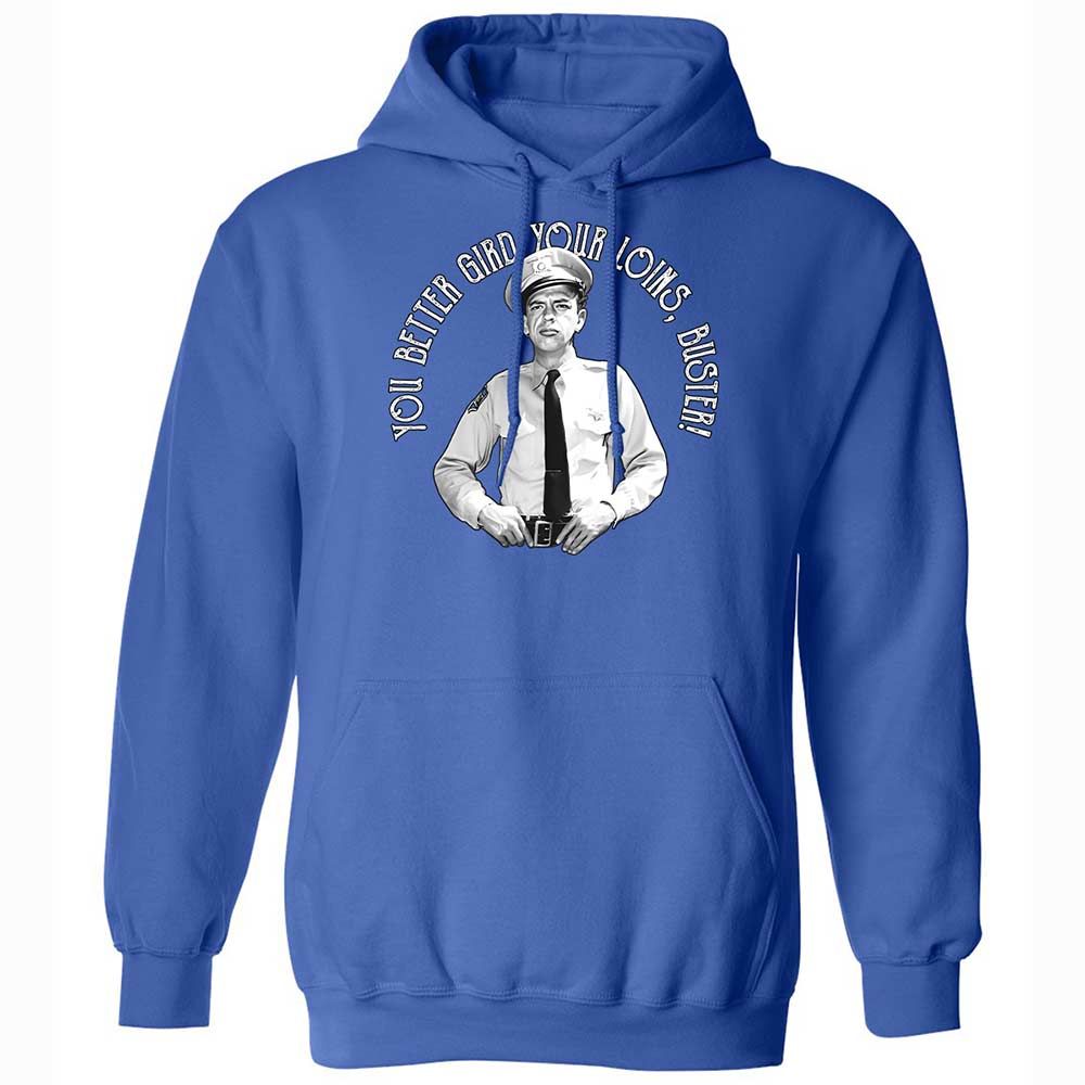 Classic Unisex Hoodie - ADHHQLXL - Royal - 5