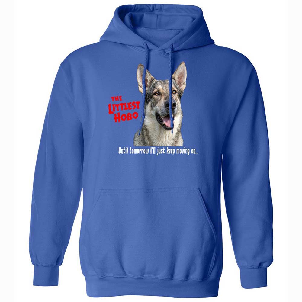 Classic Unisex Hoodie - ZZ1XDRZ7 - Royal - 5