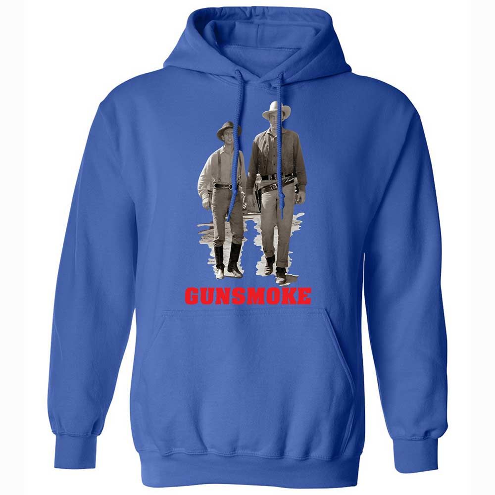 Classic Unisex Hoodie - KLSY438P - Royal - 5