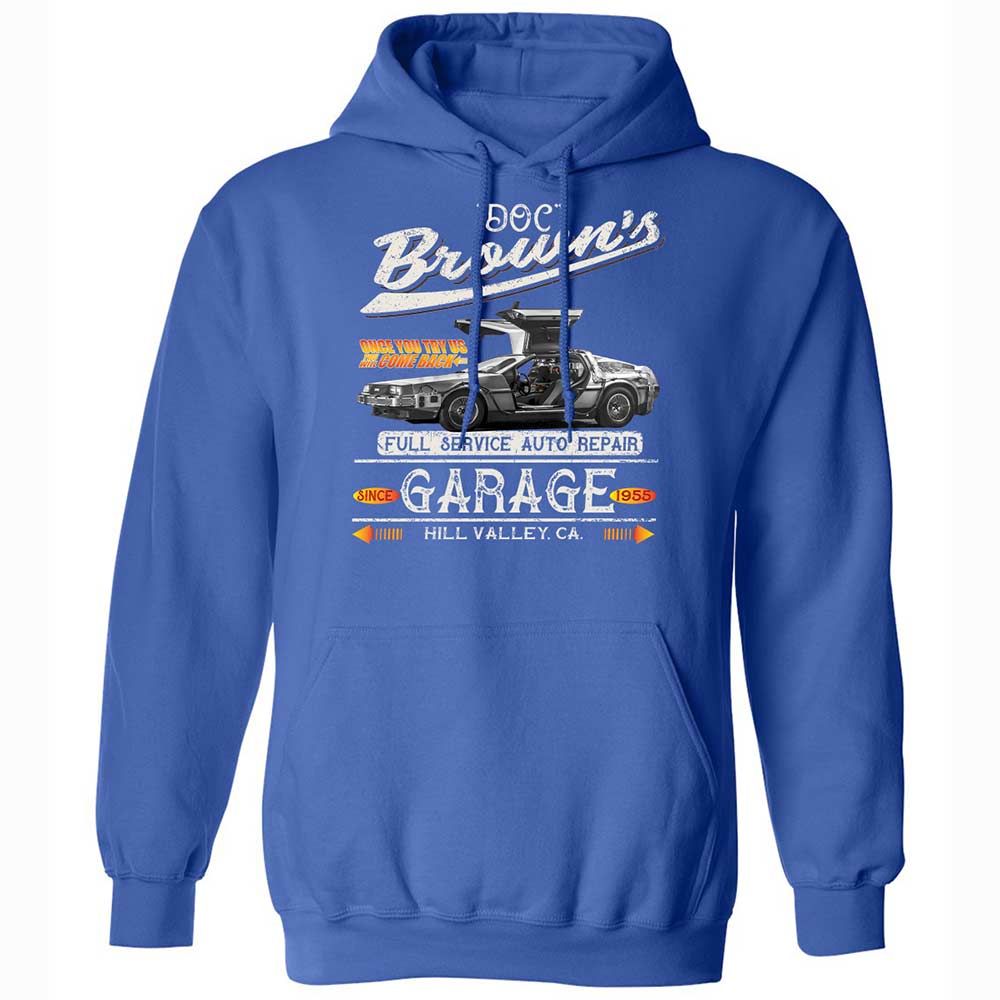 Classic Unisex Hoodie - 4R1Q3J2U - Royal - 5