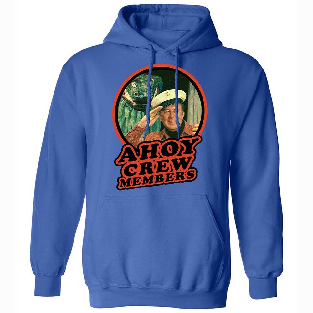 Classic Unisex Hoodie - KR34DYQ4 - Royal - 5