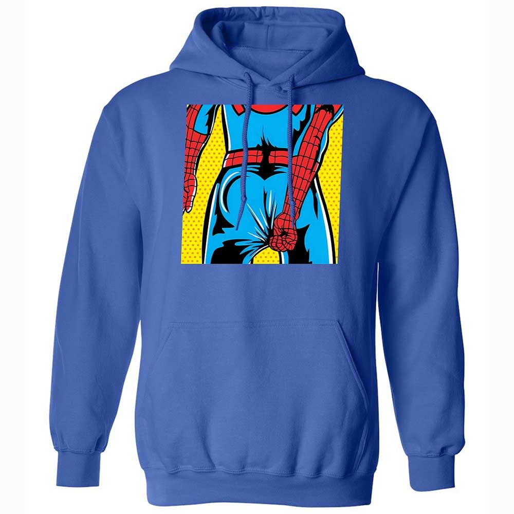 Wedgie Hero - Royal - 5