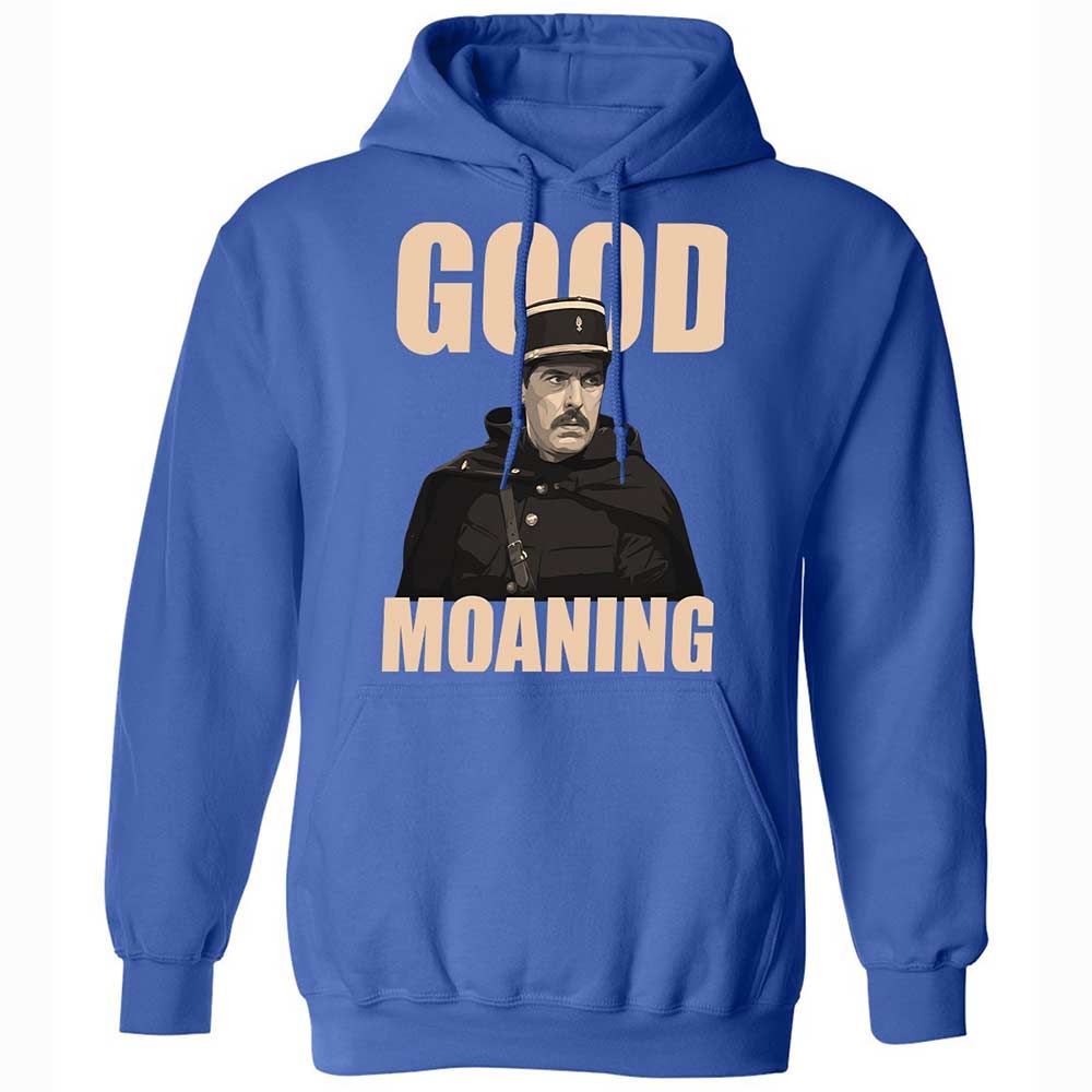 Classic Unisex Hoodie - CRKFZYUZ - Royal - 5