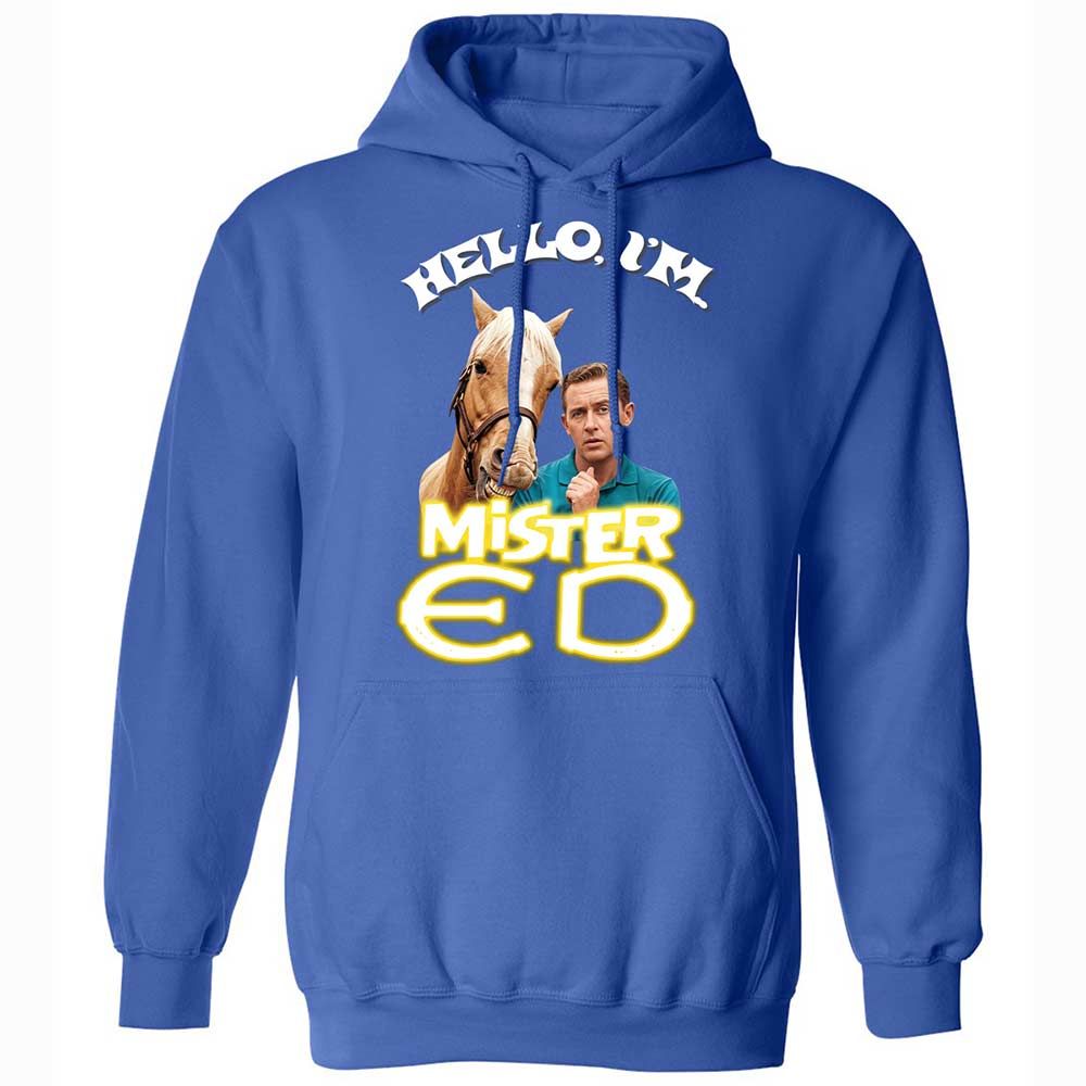 Classic Unisex Hoodie - URY72BLT - Royal - 5