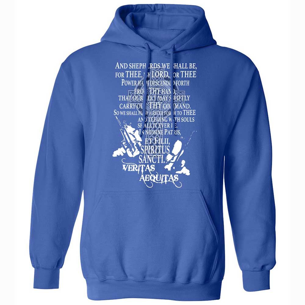 Classic Unisex Hoodie - 8GSEAMFZ - Royal - 5