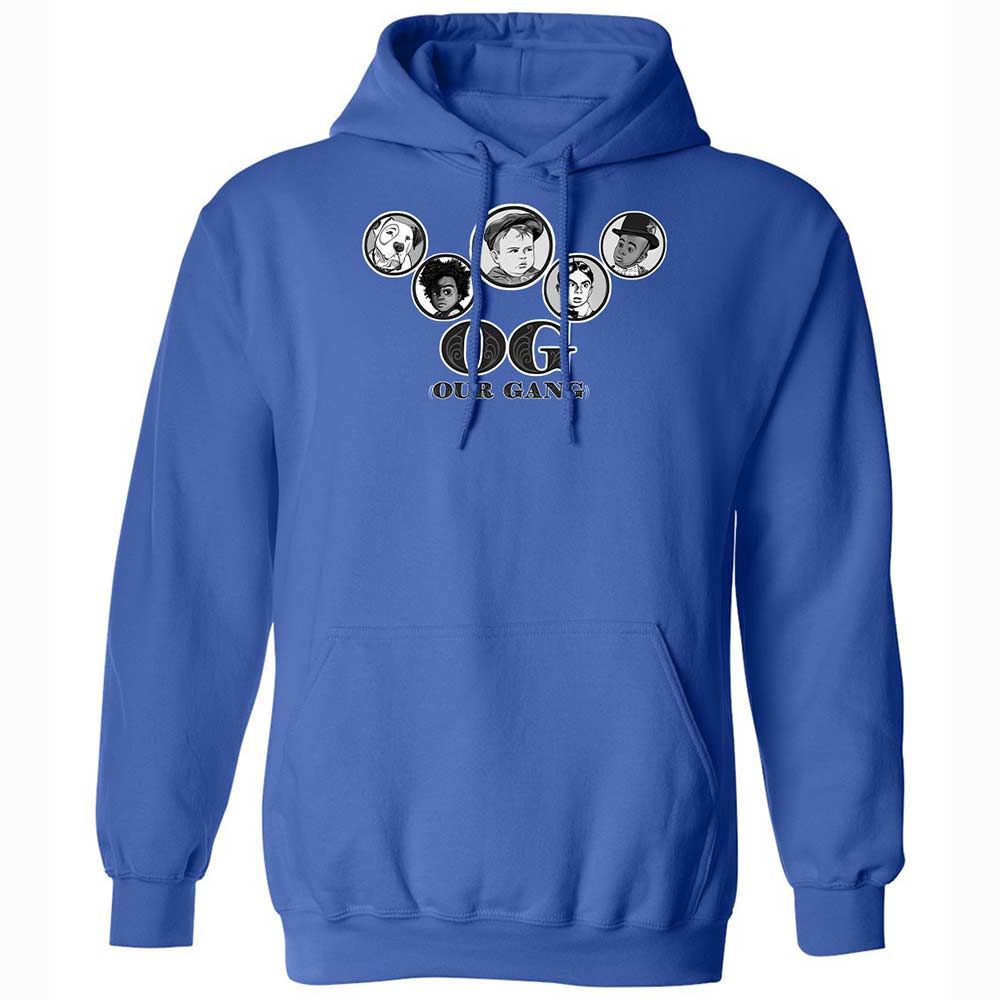 Classic Unisex Hoodie - YGPZYQV9 - Royal - 5