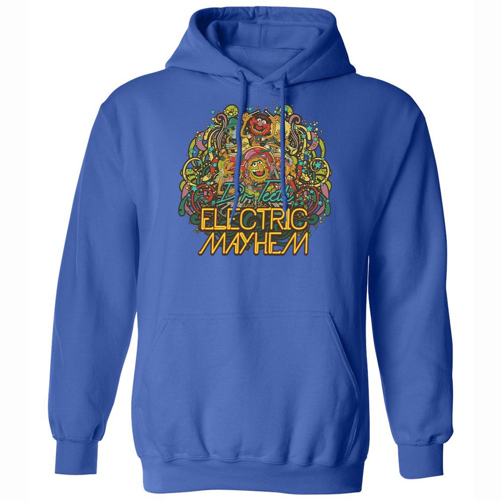 Classic Unisex Hoodie - EJKFY9EF - Royal - 5