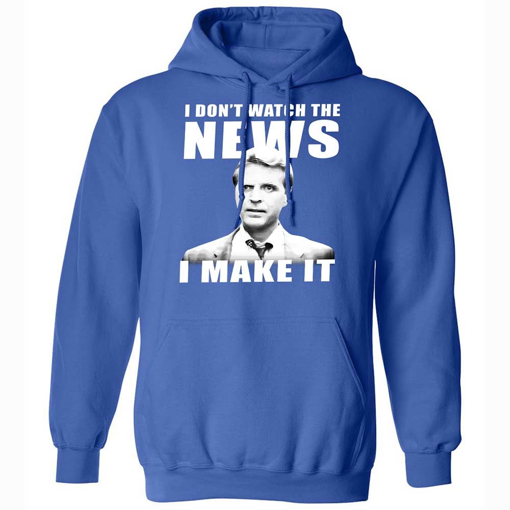 Classic Unisex Hoodie - 96MV8L17 - Royal - 5