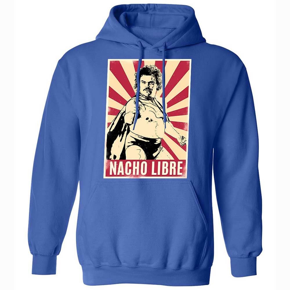Classic Unisex Hoodie - X75CUYU2 - Royal - 5