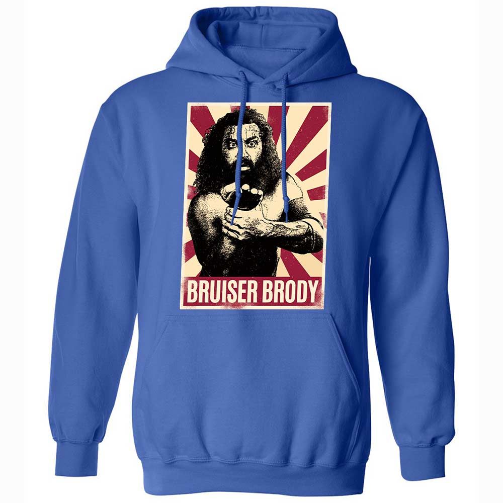 Classic Unisex Hoodie - BGDJ2YRA - Royal - 5