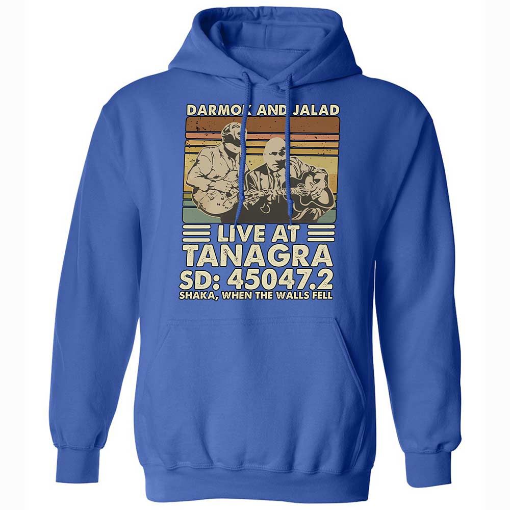 Classic Unisex Hoodie - UXRRXLRS - Royal - 5