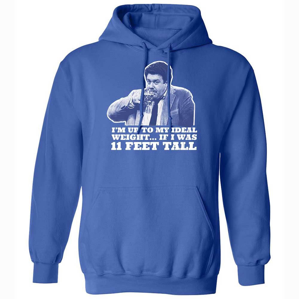 Classic Unisex Hoodie - MMJY4EFJ - Royal - 5