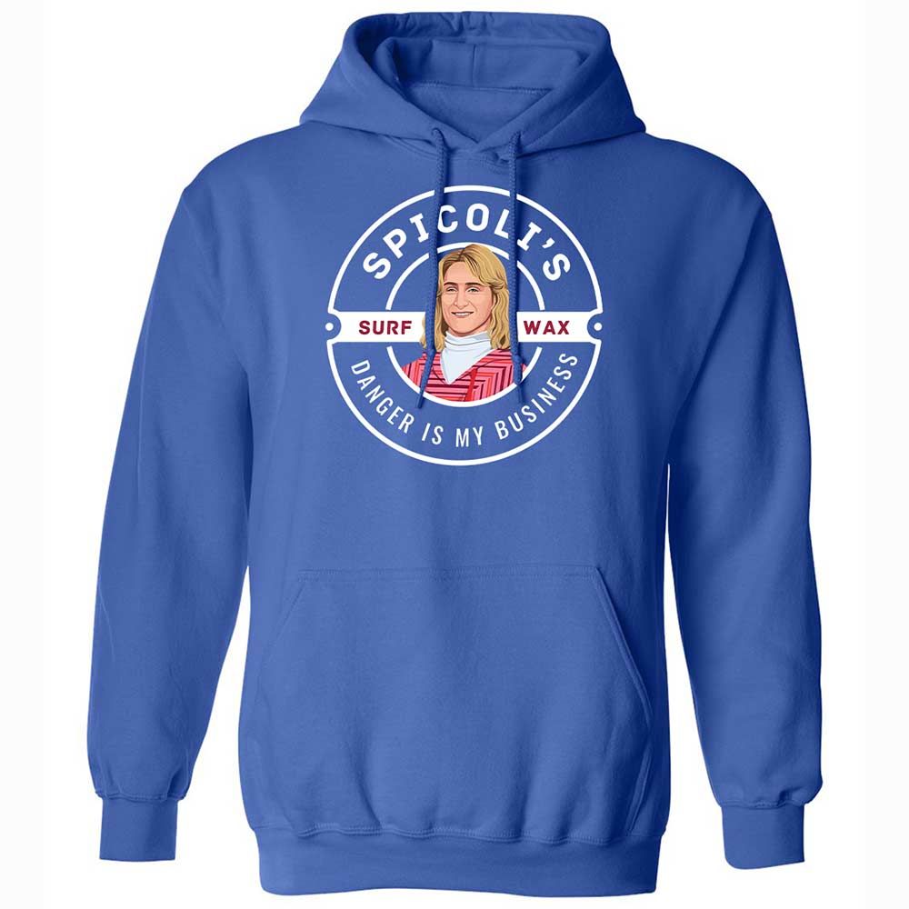 Classic Unisex Hoodie - 2HVFVAGX - Royal - 5