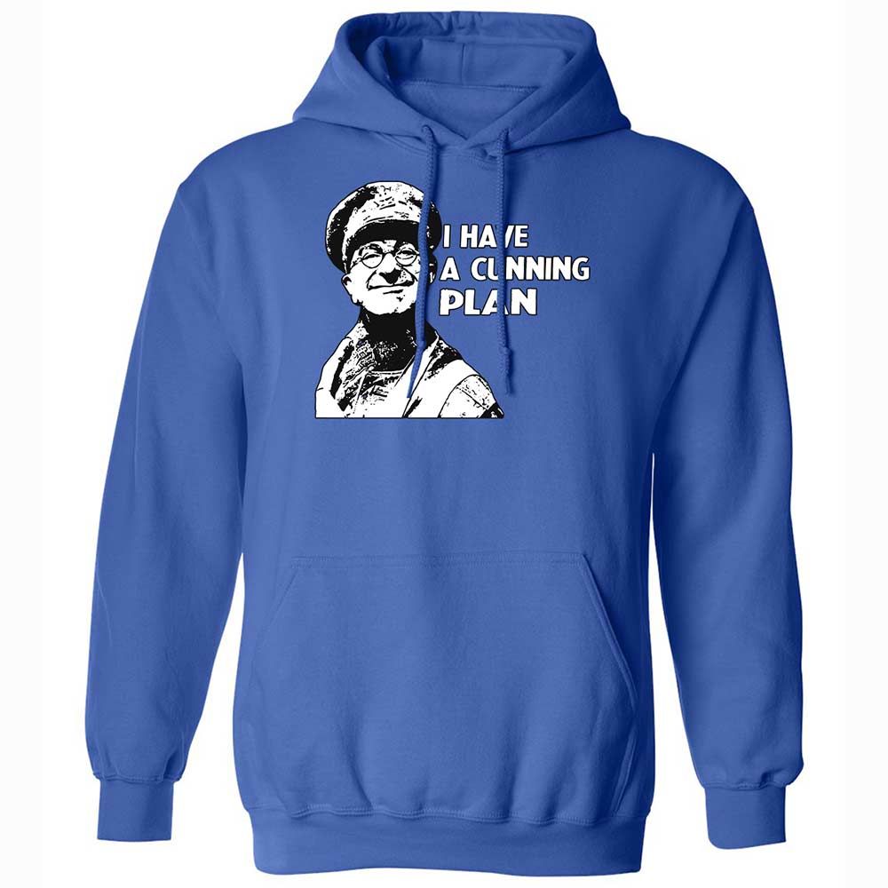 Classic Unisex Hoodie - 53XMVVHT - Royal - 5