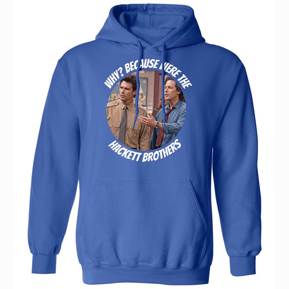Classic Unisex Hoodie - R7X5J357 - Royal - 5