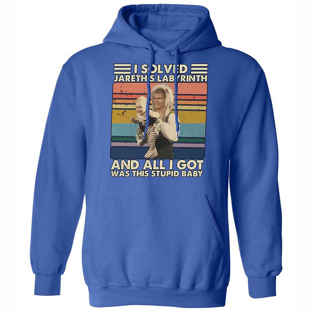 Classic Unisex Hoodie - HTBTVYAU - Royal - 5