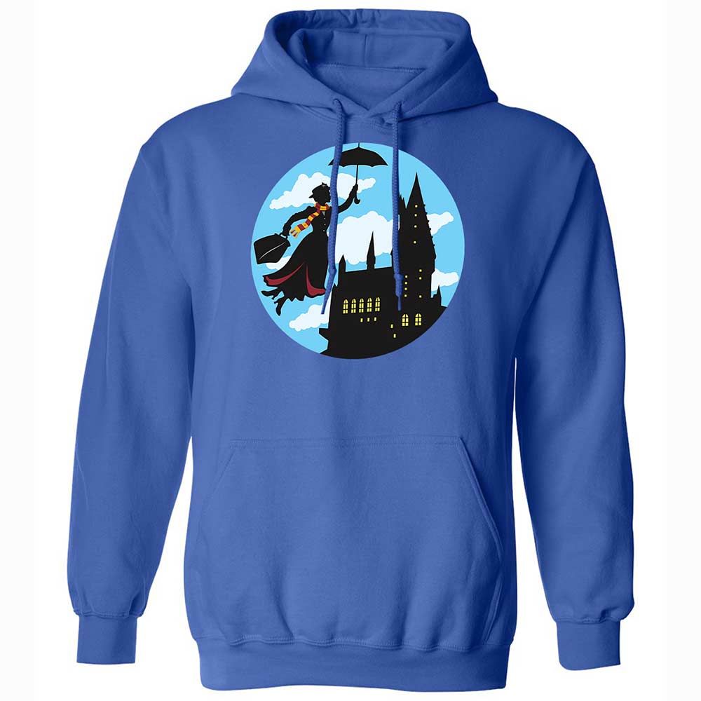 Classic Unisex Hoodie - BWJJP27Z - Royal - 5