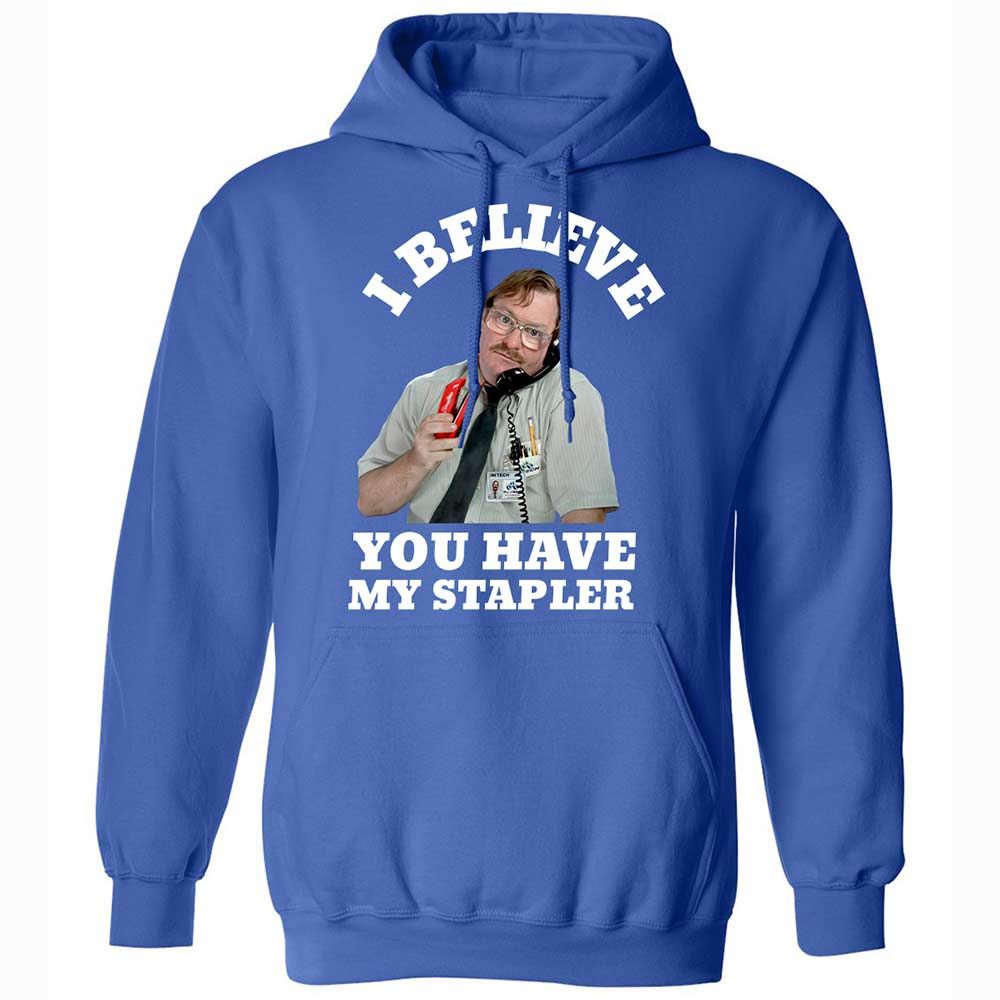 Classic Unisex Hoodie - QVG8RV21 - Royal - 5