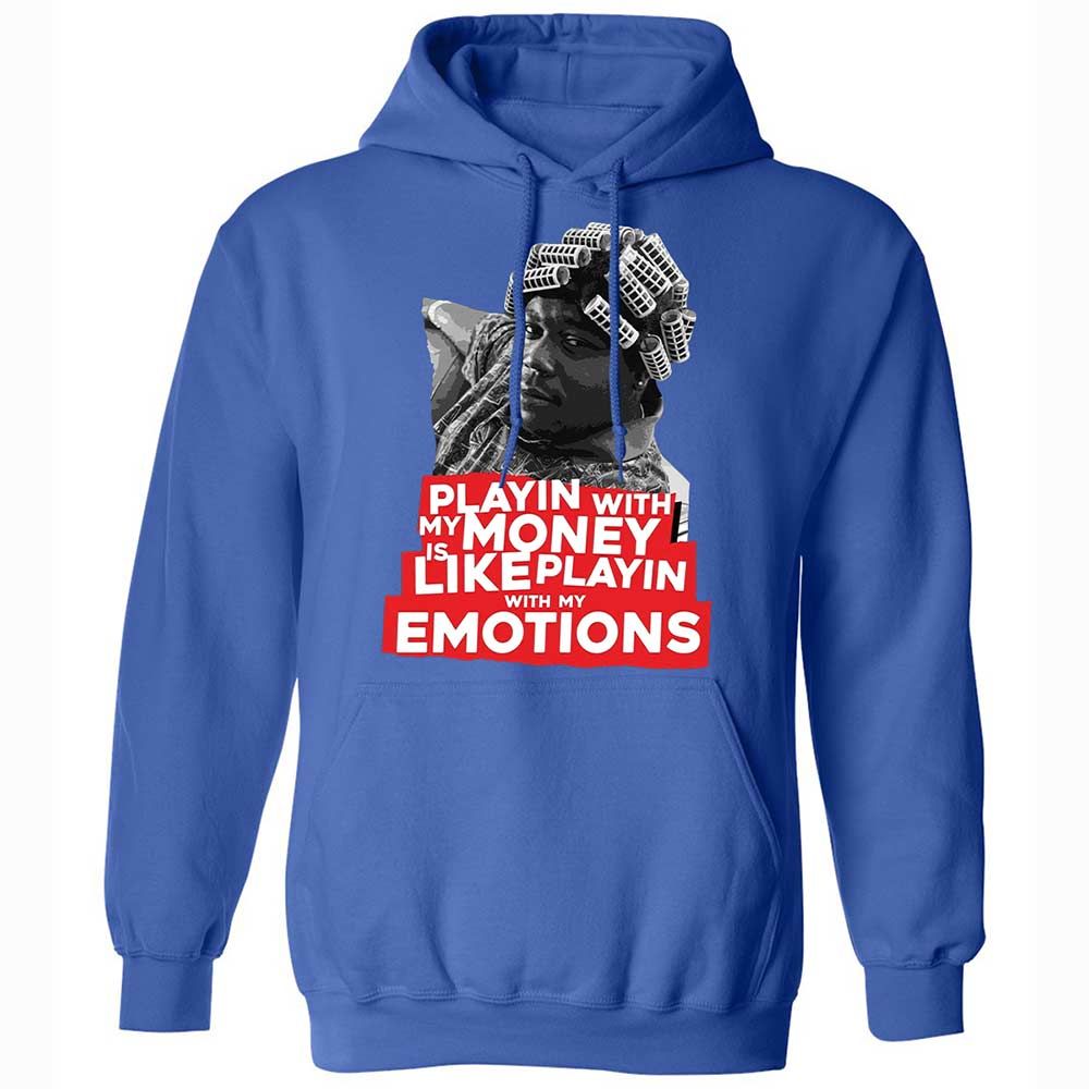 Classic Unisex Hoodie - 4LVVV8R1 - Royal - 5