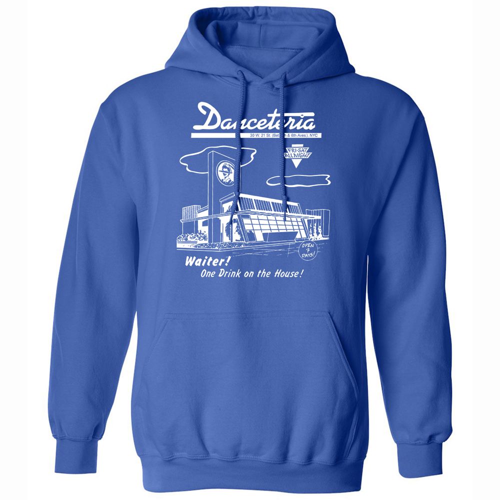 Classic Unisex Hoodie - MHSB5X3F - Royal - 5
