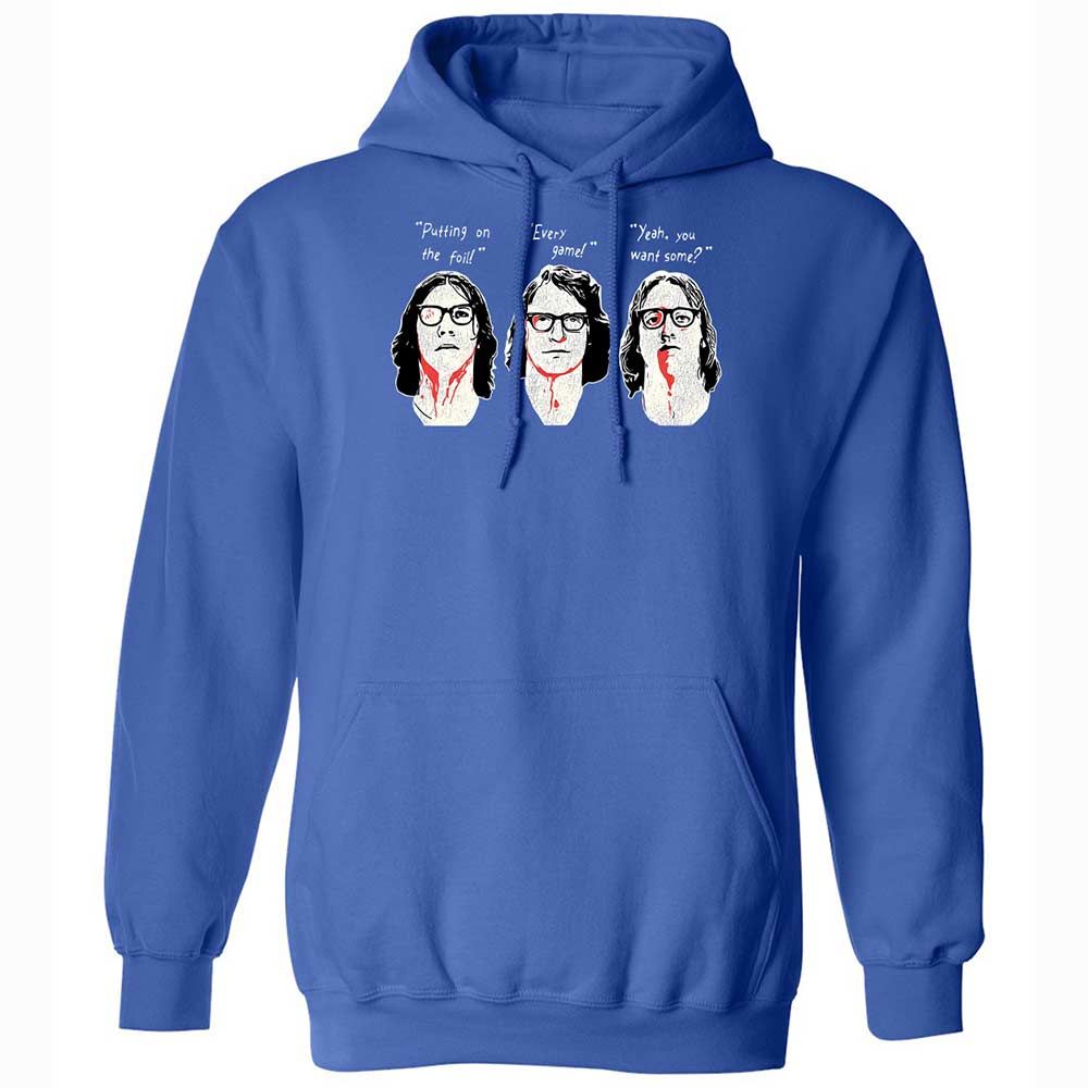 Classic Unisex Hoodie - 4TGJDZUE - Royal - 5